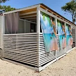 アパート Dalmacia Mobilehome At The Beach プリヴラカ