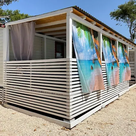Apartman Dalmacia Mobilehome At The Beach Privlaka