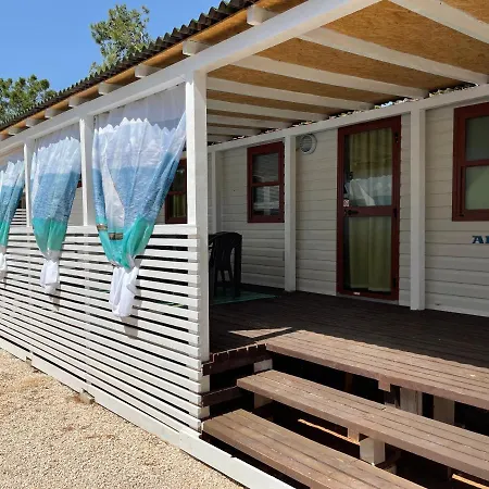 Dalmacia Mobile Homes And Caravans At The Privlaka (Zadar)