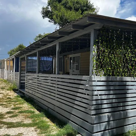 Dalmacia Mobile Homes And Caravans At The Privlaka (Zadar)