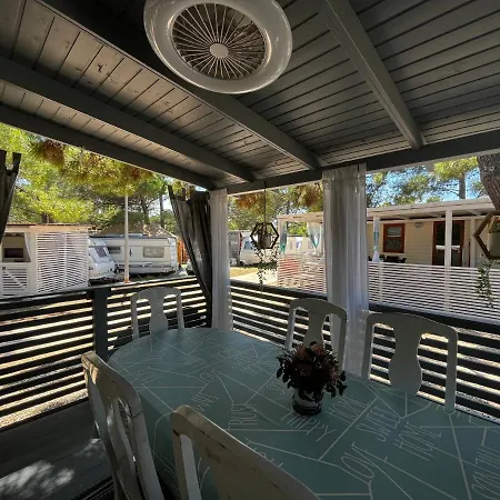 Dalmacia Mobile Homes And Caravans At The Privlaka (Zadar)